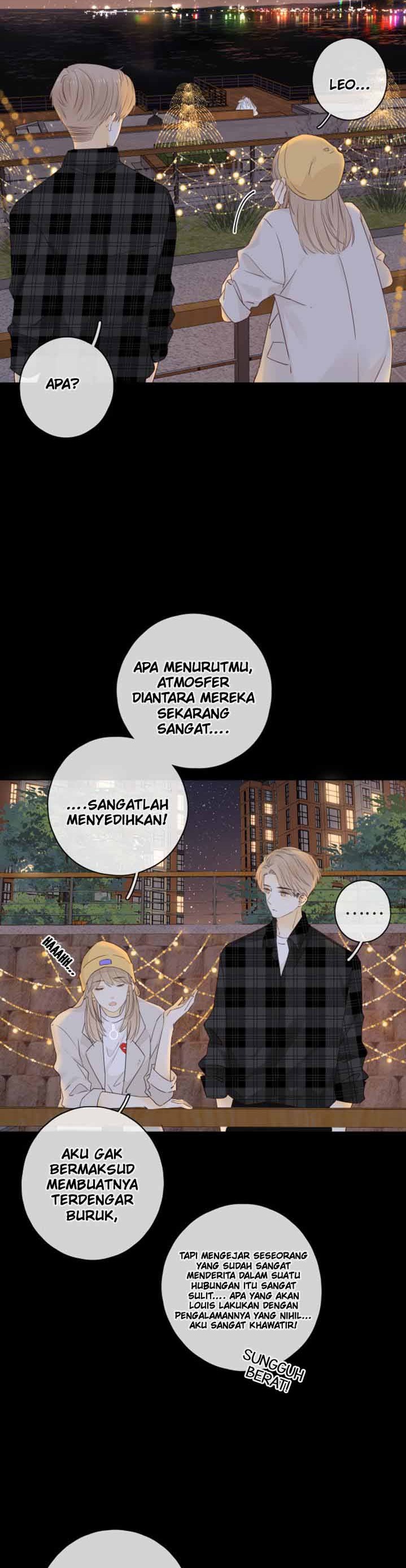 She May Not Be Cute Chapter 87.9 Gambar 18